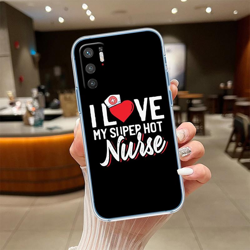 RE22 Doctor Nurse Transparent Phone Case for Motorola Moto G40 G04 G05 One Ace Action  Fusion + Plus Hyper Macro Vision Zoom