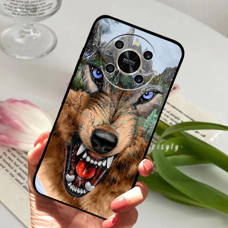 Чехол для Honor Magic4 Lite 5G ANY-LX1 LX2 LX3 Силиконовый ТПУ Мягкая крышка для телефона Для Honor Magic 4 Lite Бампер Fundas Модный Люксовый