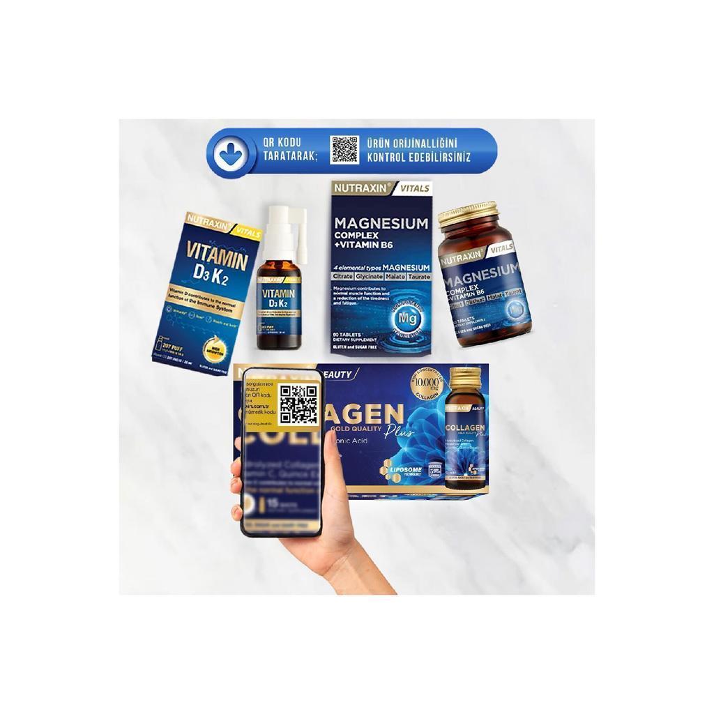 Витамин D3 K2 30 мл - 1000 МЕ