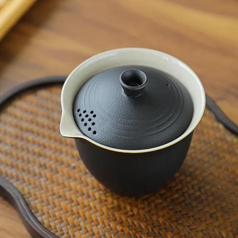 TravelTea Set Портативный Открытый Кемпинг Инструмент Для Заваривания Чая Одиночные Наборы Чайной Посуды Кунг-Фу Лучший Подарок Для Любителей Чайной Культуры Подарочный Набор