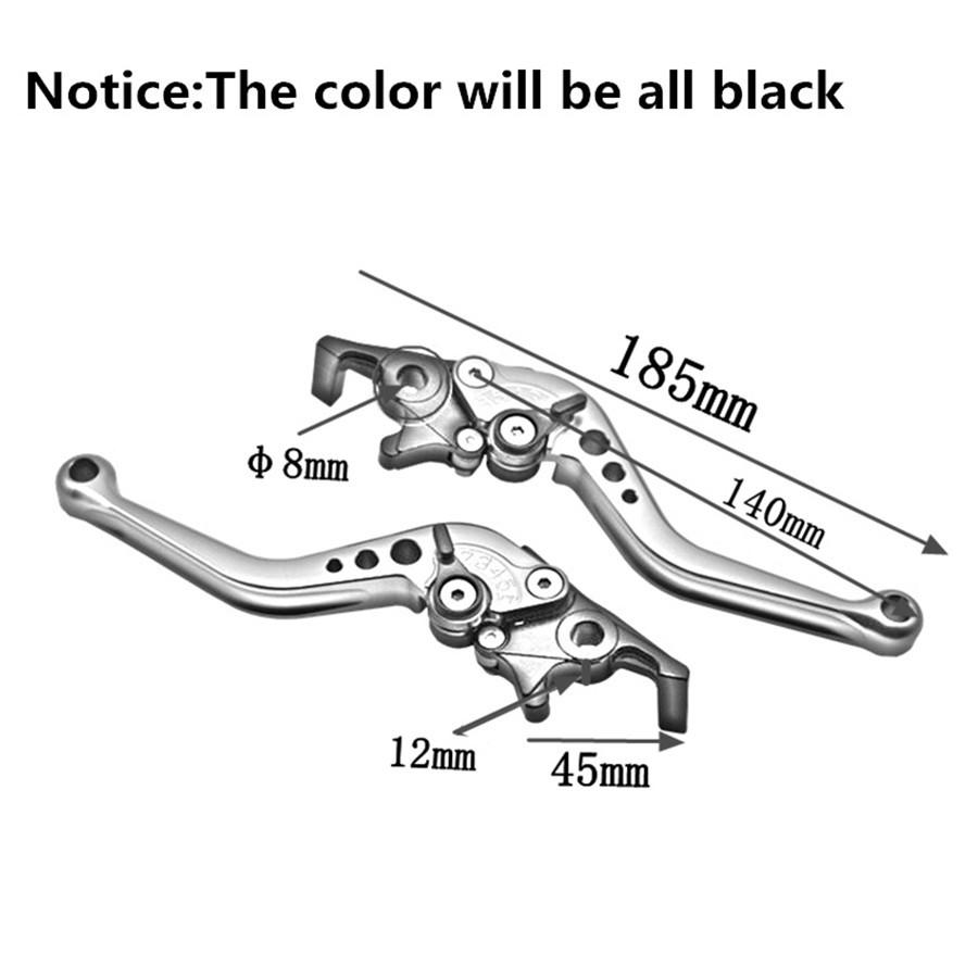 CNC Motorcycle Double Disc Brake Lever for Yamaha Honda Suzuki GY6 XMAX 400