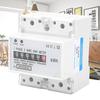 Счетчик электроэнергии однофазный 4P LED DIN-рейка Потребление электроэнергии Ваттметр Энергометр DDM75S 10-40А