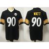 Pittsburgh Steelers NFL Football Jersey Mens Team Sport Uniform Fan Apparel Black White Yellow