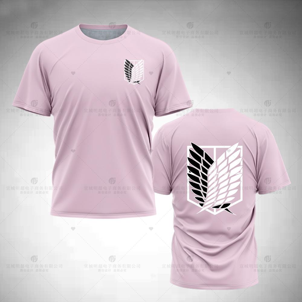 Футболки с принтом манги «Атака титанов» 3D для мужчин, детей, поп-аниме, Shingeki No Kyojin, графические футболки для женщин, футболки Y2k, одежда, топы