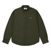 Classic Oxford Shirt Olive Unisex Tops Green P29SHT013