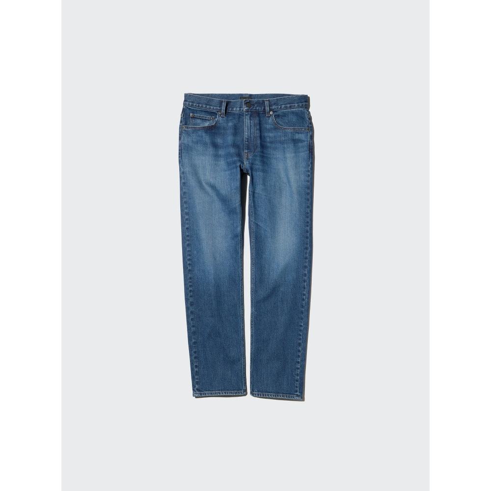Uniqlo Японские узкие прямые джинсы длинные