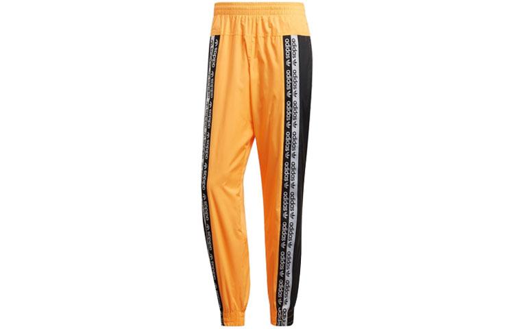 adidas Оригинальные вязаные спортивные штаны Originals RYV мужские черные желтые разноцветные ED8793