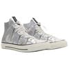 Converse Chuck 70 Mesh High Тускло-серебристые Унисекс Кроссовки Эглет Черный A15187C