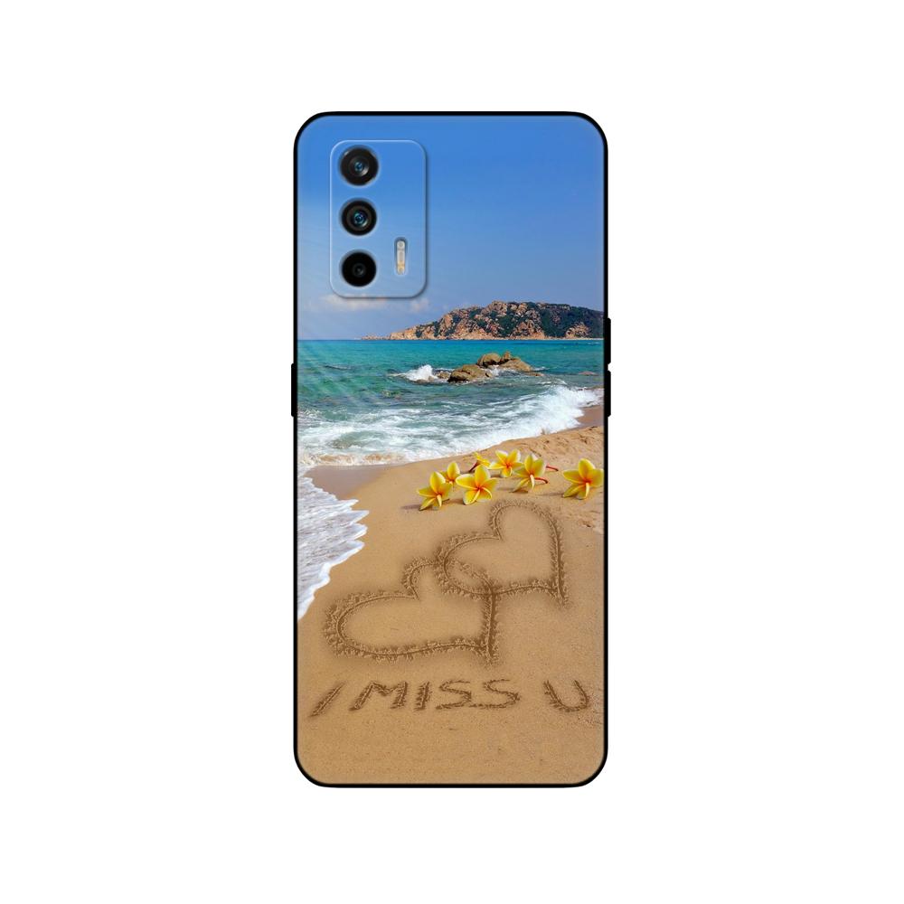 Силиконовый чехол для Realme GT 5G, чехол для телефона OPPO Realme GT 5G, мягкий чехол RealmeGT RMX2202, черный чехол из ТПУ 6,43 дюйма
