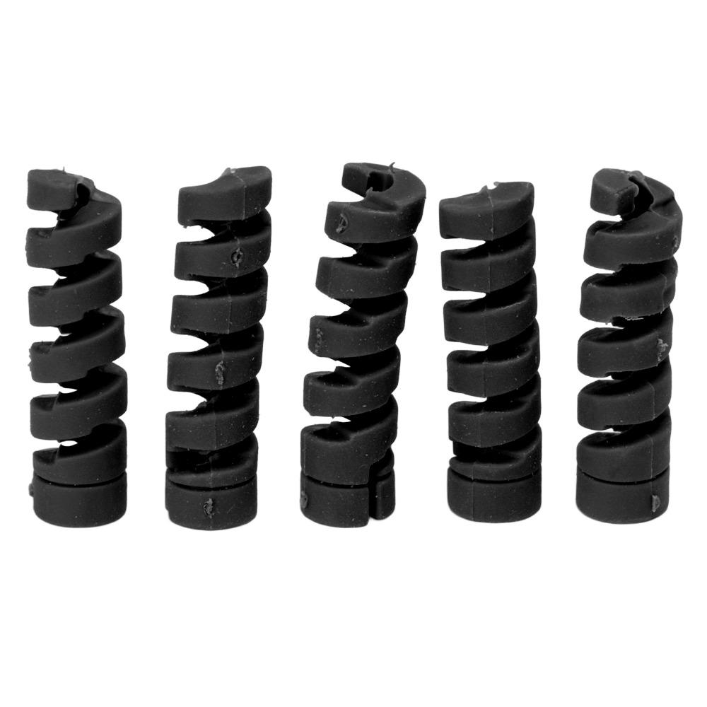 10PCS Anti-Friction Bike Cable Sleeve TPR Bicycle Brake Line Pipe Guard Cable Protection