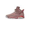 Air 6 Retro x Aleali May Миллениальный Розовый Jordan 6 AJ6 CI0550-600
