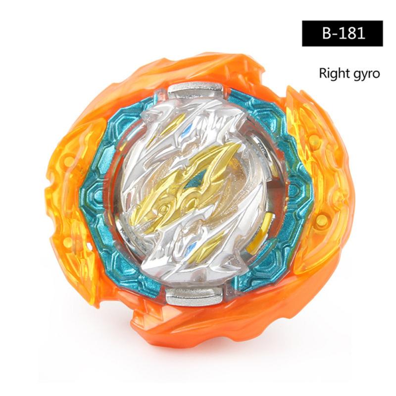 POTAN Super Battle Gyro с наклейками, волчки для детей, подарок на Рождество и день рождения для мальчиков (без лаунчера)