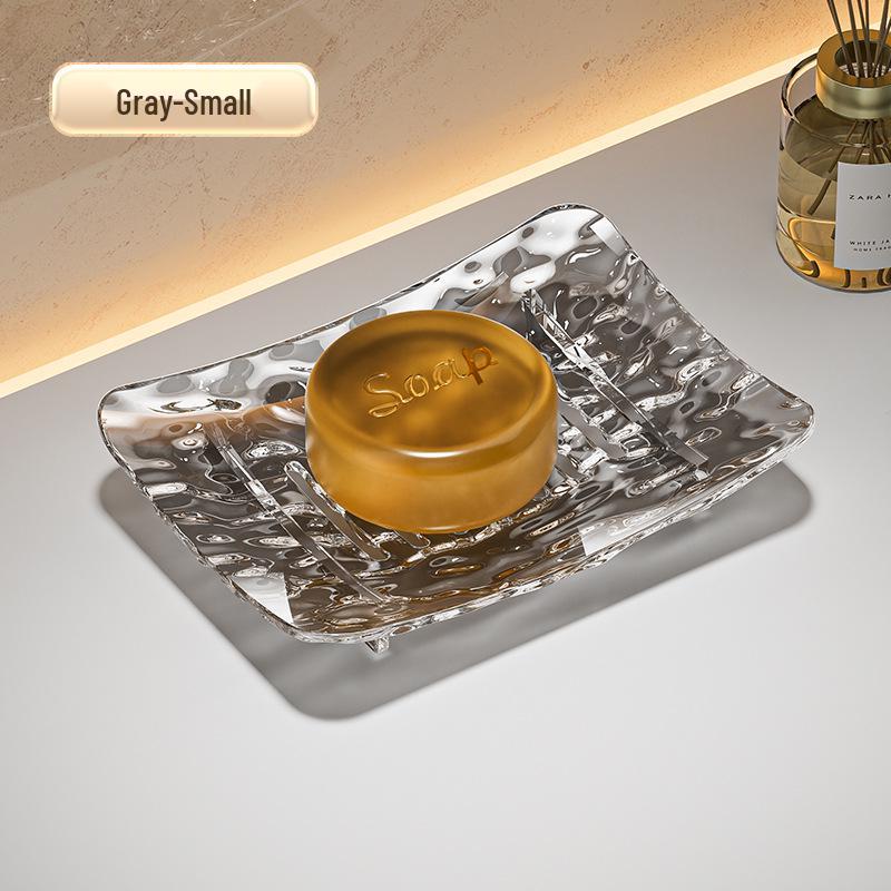 Роскошная мыльница и подставка на туалетный столик с текстурой ледника