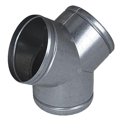 Y-Joint Galvanized 125/125/125Mm 120S - Tro 12*12*12