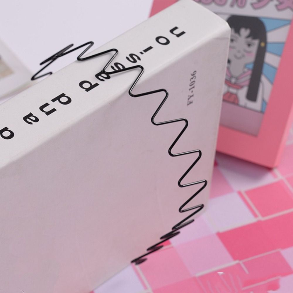 Двухслойный тонкий металлический обруч для волос, мужская резинка для волос весенней формы, повязка на голову в форме волны, детская повязка на голову