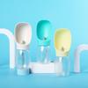 Портативная бутылка для воды для собак мелких, средних и крупных пород, кошек, для путешествий на открытом воздухе, для бега, для щенков, для поения, для кормушки, для йоркширских французских бульдогов, товары для животных