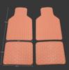 New High Quality 4Pcs Auto Floor Leather Carpet Liner Waterproof/Dustproof /Skidproof Mat Pad Fits  Universal Car Floor Mats Front & Rear Carpet Mat