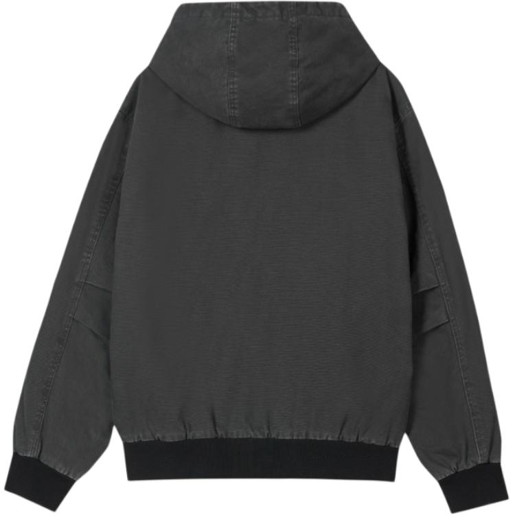 Levis American Vintage Поношенная Толстовка с Капюшоном Повседневная Куртка на Молнии с Длинным Рукавом Мужская Куртка 005MY-0002