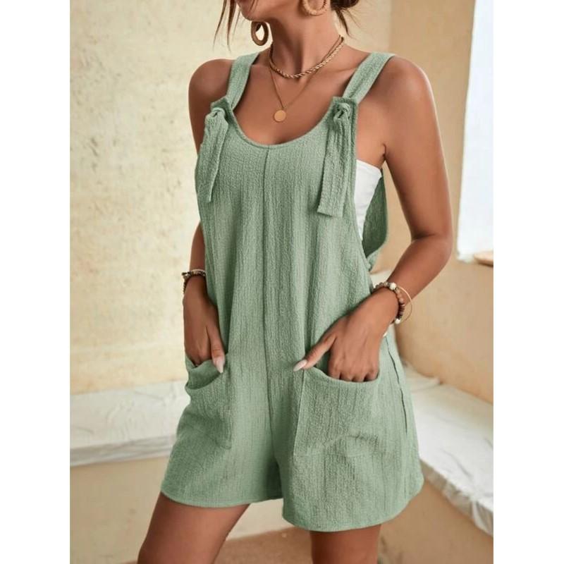 Women's Summer Casual Fashion Suspender Jumpsuit