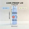 1PC Mean Dehydrated Funny Diagram Print 750ml Color Plastic Sports Water Bottle Leakproof Flip Straw Lid Suitable for Sports Office Home Use