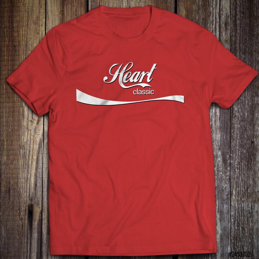 Футболка с изображением группы Heart Ann Wilson Nancy Wilson Dreamboat Annie Little Queen Унисекс