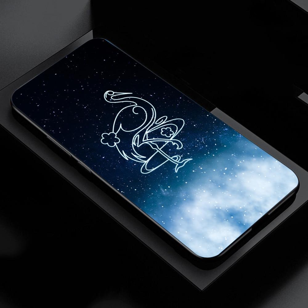 Аниме genshin Impact Constellation eula для Xiaomi Redmi Note 9S 9 8 7 10 Pro 8T 9C 9A 8A K40 Мягкий чехол для телефона из ТПУ черный чехол
