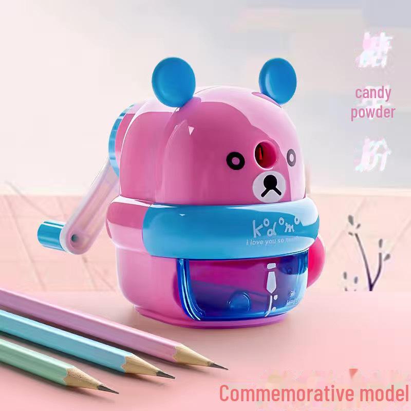 Ручная точилка для карандашей Dingbang Cartoon для детей и воспитанников детского сада