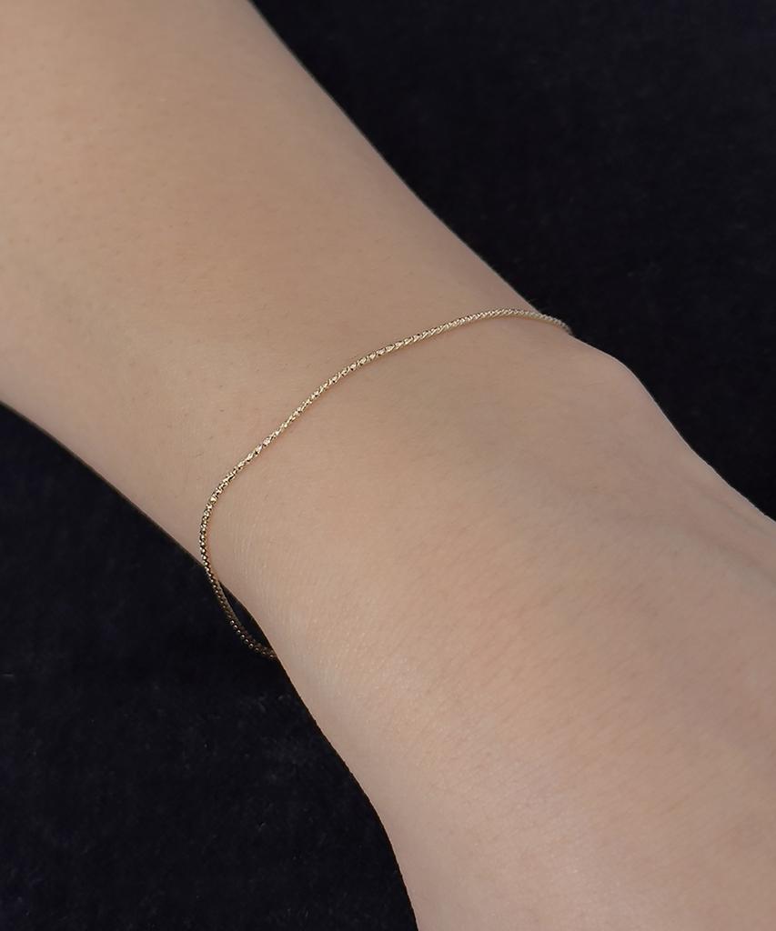 Faye 14K Thread Bracelet