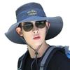 Unisex Summer Sun Hat: Breathable, Outdoor, Cycling, Fishing, Mountaineering Hat