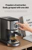 New HiBREW H5A Espresso Coffee machine Cafetera Semi Automatic Coffee Maker 20Bar Visual Temperatura