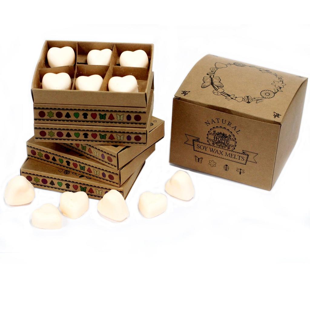 2x Wax Melts Cinnamon and Orange Box of 6