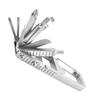 Bottle Opener 10 In 1 Keychain Multitool 10-in-1 Stainless Steel Outdoor Tool  Unboxing