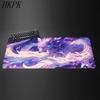 Large Cute Anime Pink Fox Desk Mat Mouse Pad Gaming Gamer Speed Table Mat Office Accessories Keyboard Laptop NonSlip Mousepad
