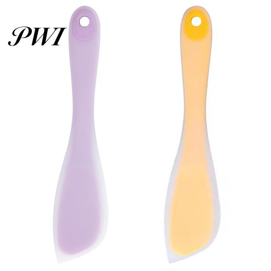 Heat-resistant Pastry Scraper Non-Slip Portable Wide Butter Spatula Application Kitchen Tool Silicone