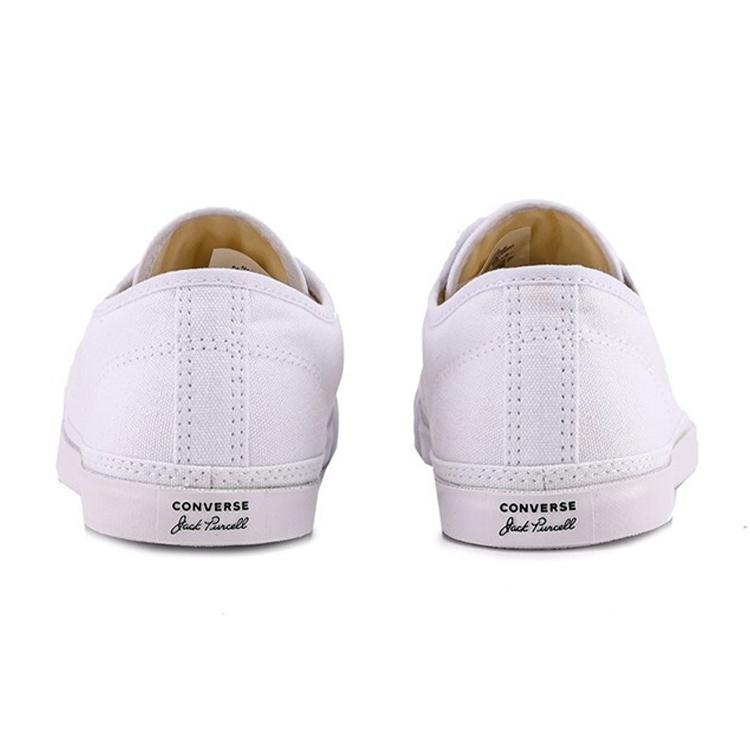 (WMNS) Converse Jack Purcell LP LS Низкие Белые Женские 570482C