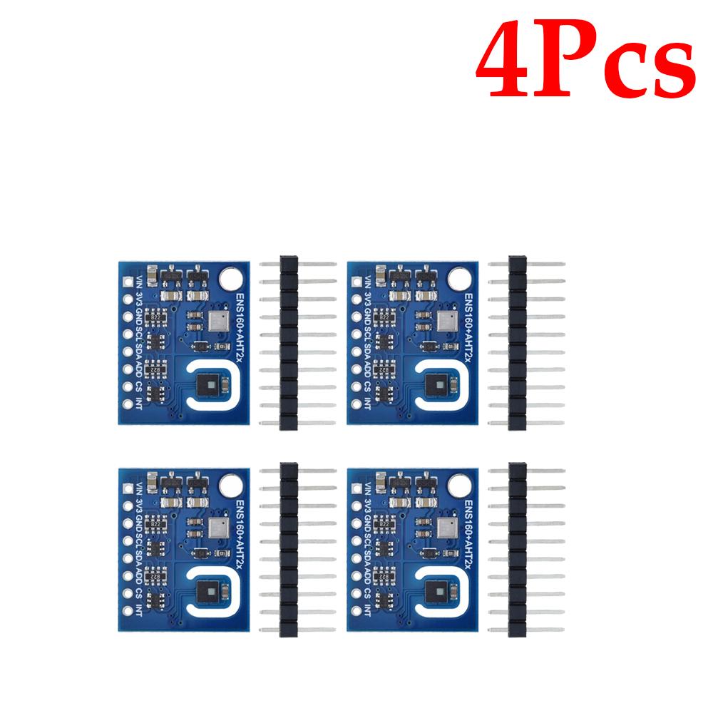 Датчик качества воздуха, температуры и влажности ENS160 AHT21 CO2 eCO2 TVOC, замена CCS811 для Arduino
