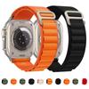 Alpine Loop for Apple Watch Ultra 2 Band 49mm 44mm 45mm 46mm 40mm 41mm 42mm 38mm Bracelet Correa Iwatch Series 10 9 8 7 SE 6 5 4 3 Strap