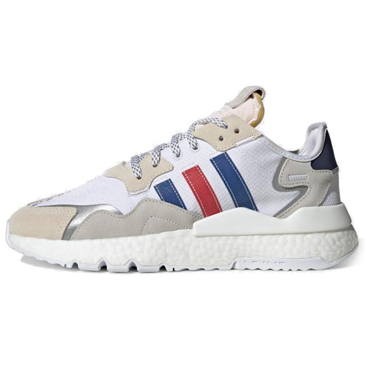 adidas Nite Jogger 'White Royal Scarlet' FV3586