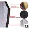 kkjoy Car Insulation Mat 200x50cm Fireproof Heat Sound Proof Wall Panels
