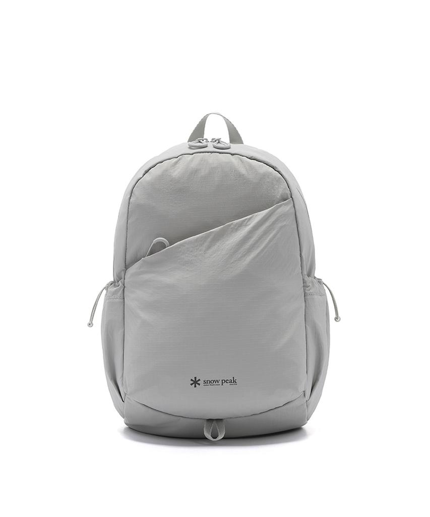 Рюкзак Snowpeak Apparel Pro Light 17 л (S25Mutbp73) Светло-серый