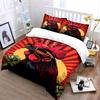 Stylish rooster, sunglasses, money. Bedding sets Duvet cover sets Duvet covers Pillowcases(1 * Duvet Cover 2 * Pillowcases without duvet insert)