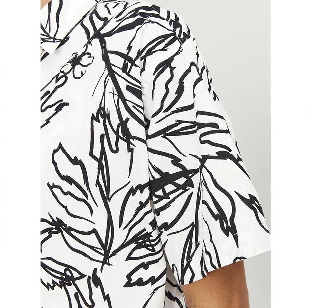 Jack & Jones Lafayette Aop рубашка с коротким рукавом