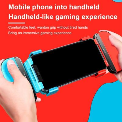 2 шт. зажимы для держателя Joycon, кронштейн для геймпада для мобильного телефона, зажимы, простая установка, контроллеры для джойстиков, игровые аксессуары