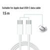 Быстрое зарядное устройство PD 20 Вт для Apple 14 Pro, 13 Max, 12, XS с кабелем Type-C