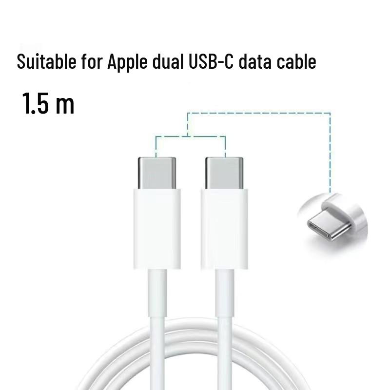 Быстрое зарядное устройство PD 20 Вт для Apple 14 Pro, 13 Max, 12, XS с кабелем Type-C