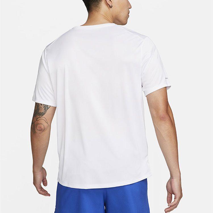Nike Мужская футболка Dri Fit Белая DM4812-100