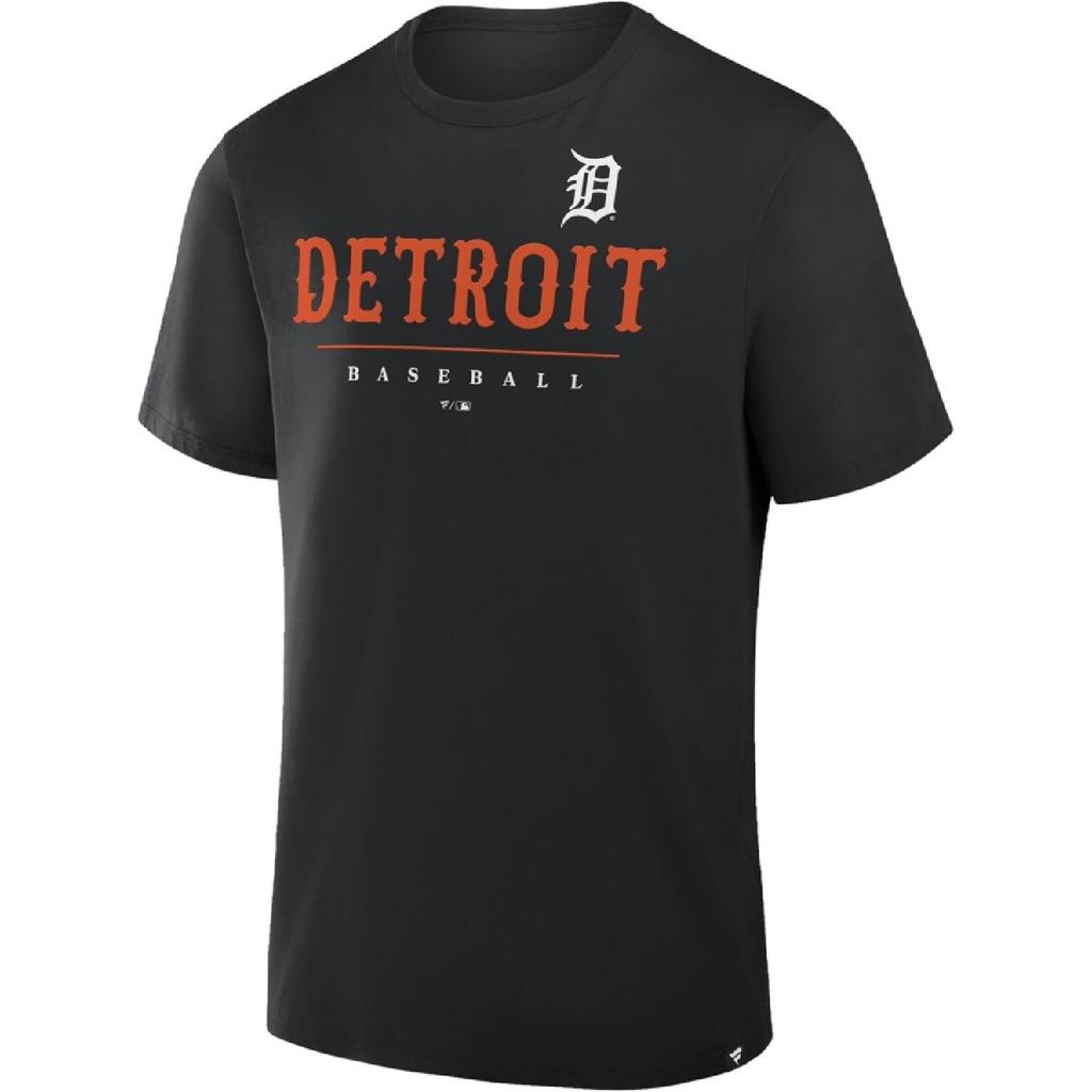 Мужская футболка Fanatics Detroit Tigers Legacy Clubhouse - Размер Мужской