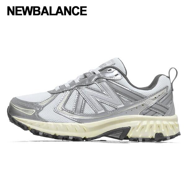 New Balance Кроссовки 410v5 Белые 41 Широкие Mt410km5