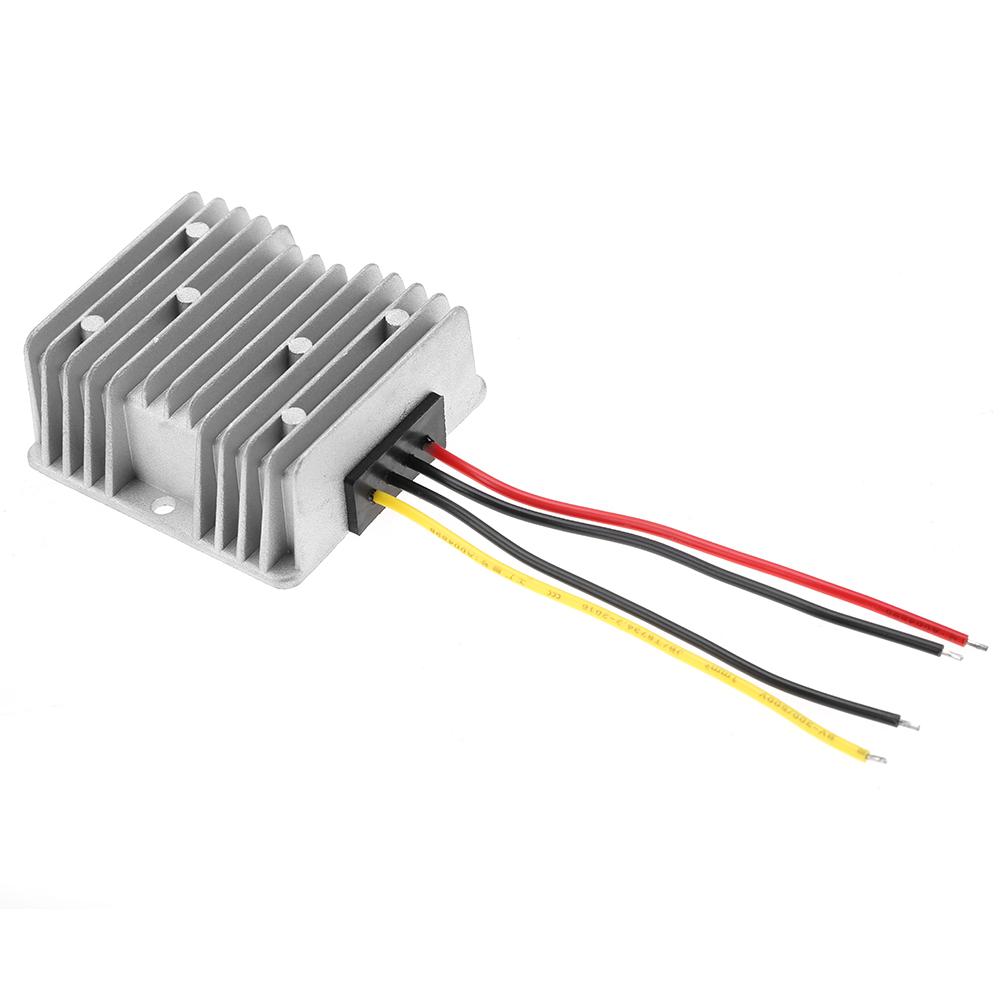 - Преобразователь-регулятор 12 В в 24 В, высокоэффективный повышающий источник питания 10 А 240 Вт