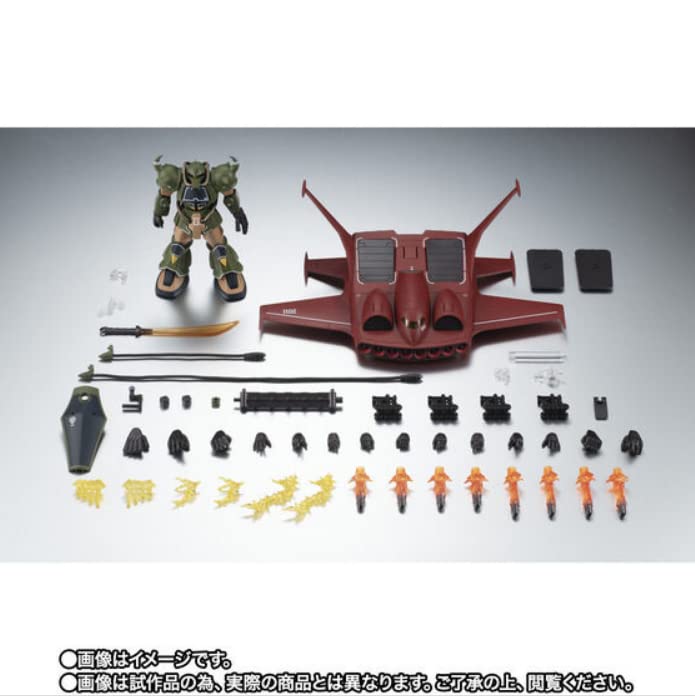 Bandai Тип набора ROBOT Spirits Gouf YS<SIDE MS> MS-07B и версия Do-Dai. АНИМЕ. ~Настоящий цвет~